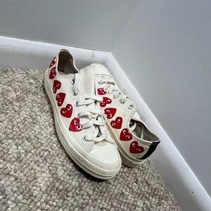 Comme des Garçons Play Converse Sneakers
